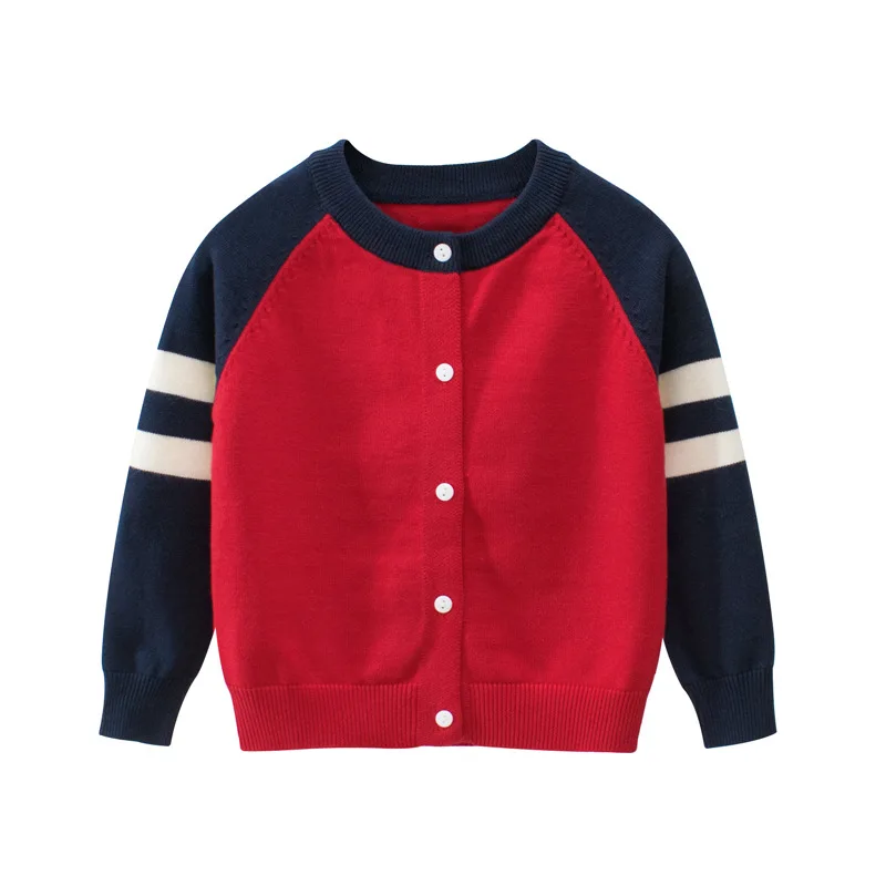 
Spring Baby Knitted Cardigan Thin Coat Children Clothing 2021 