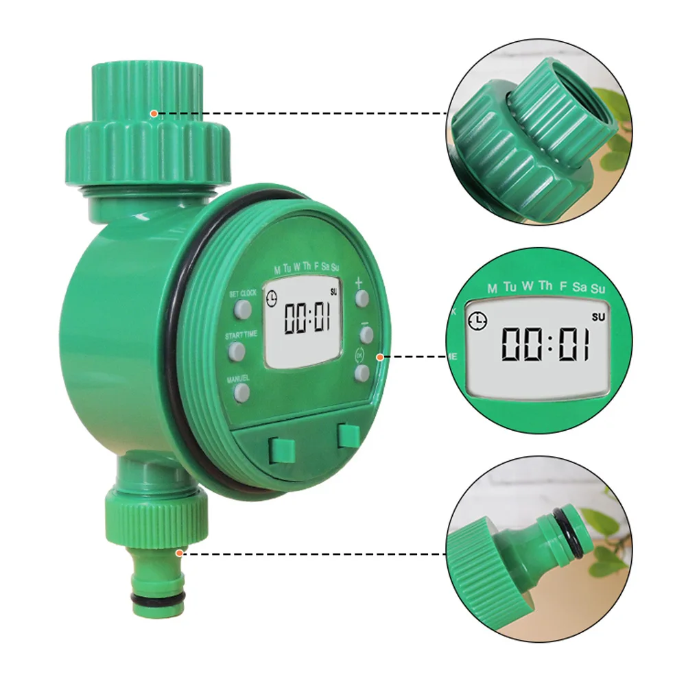 Automatic watering device Irrigation Tools Intelligent Programmable Watering Controller Digital water Timer