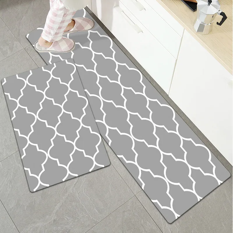 PVC foaming floor mat anti-fatigue and washable eco-friendly kitchen floor mats carpets and rugs