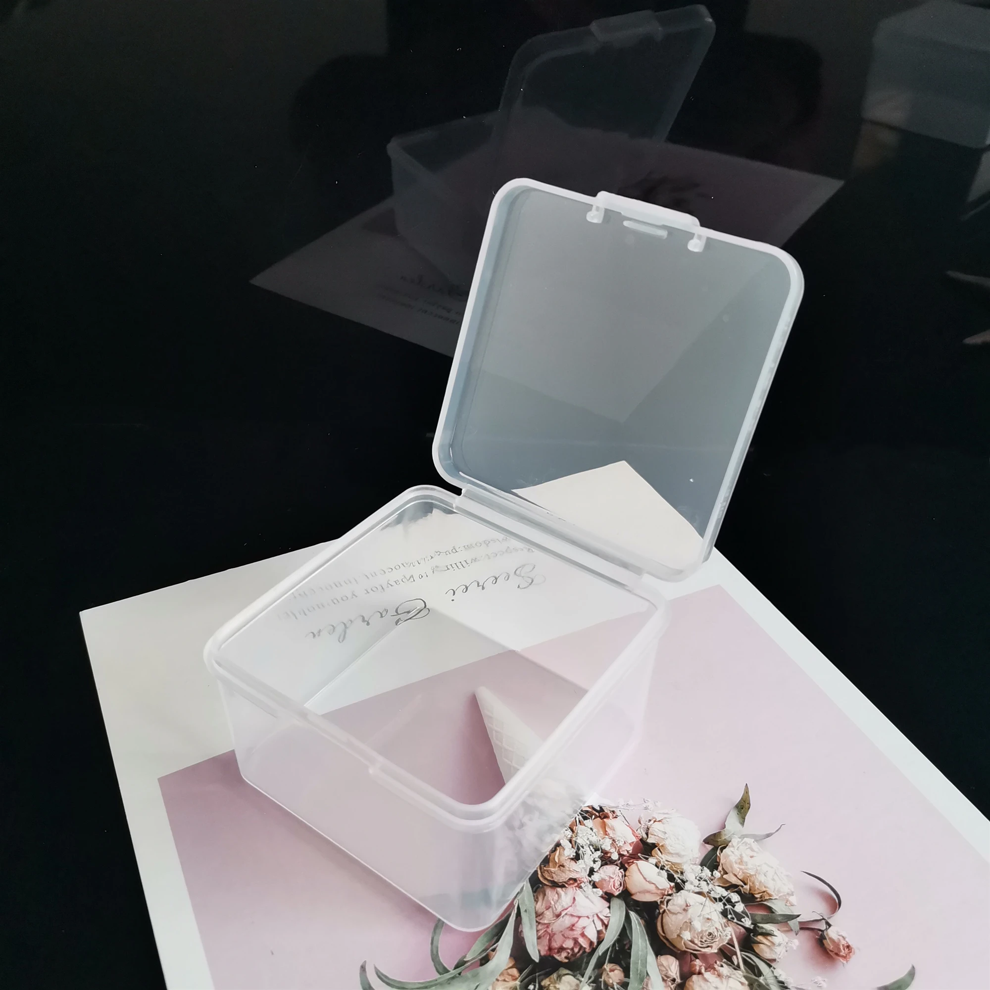 Clear Packaging Plastic Transparent Box Enclosure Electronic Wholesale With Lid