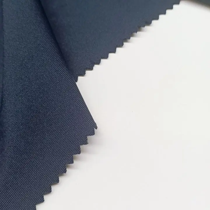 88 Polyester 12 Spandex High Stretch Elstricity Clothing Sports Fabric Interlock For Activewear Fabrics