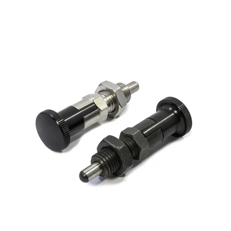 OEM Stainless Steel Knurled Knob Hand Retractable Spring Plunger