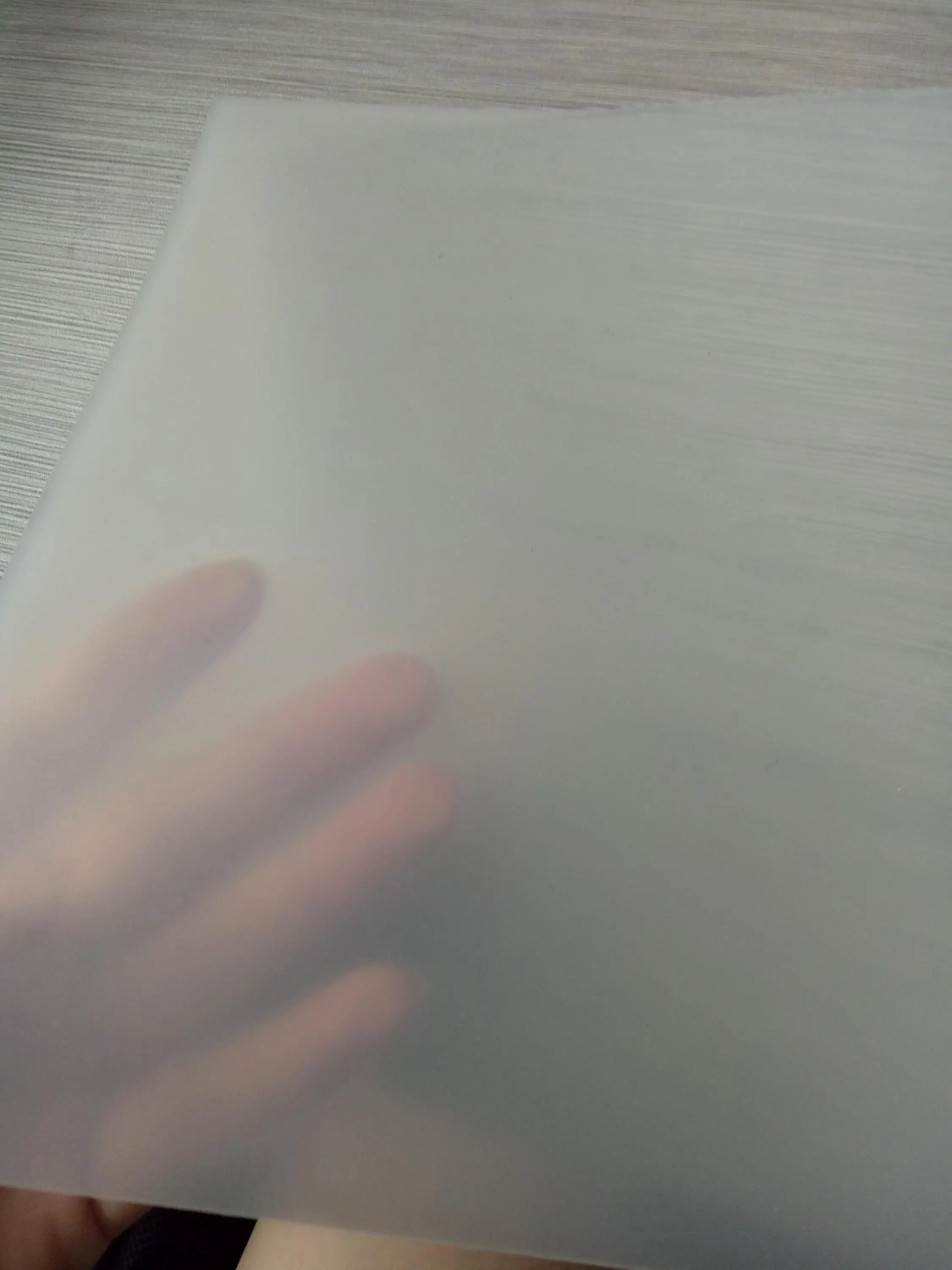 Мягкий прозрачный медицинский пищевой силиконовый резиновый лист в рулоне