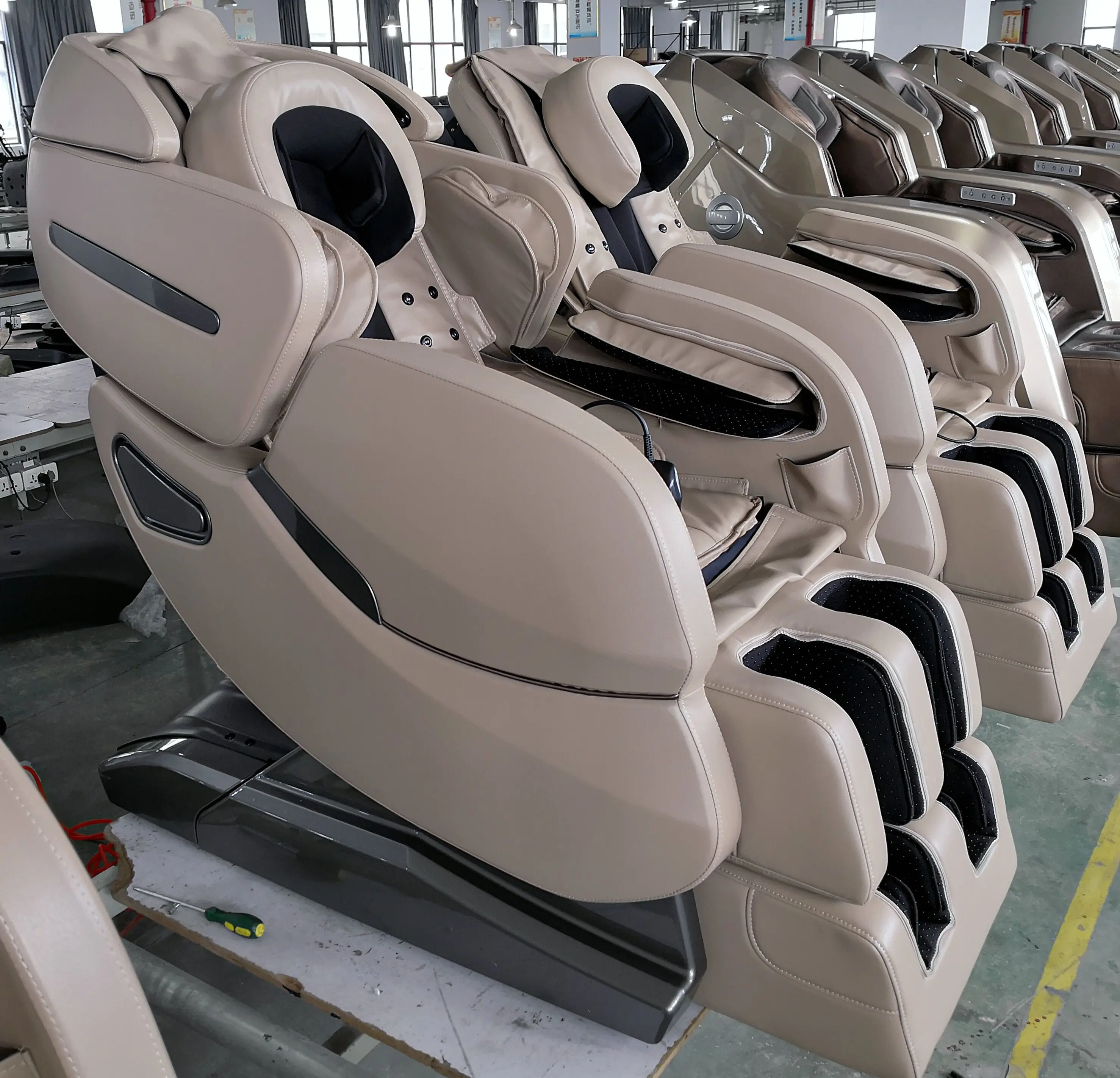 Home Theater Zero Gravity Electric Recliner 4 Motors Massage Chairs Real Relax