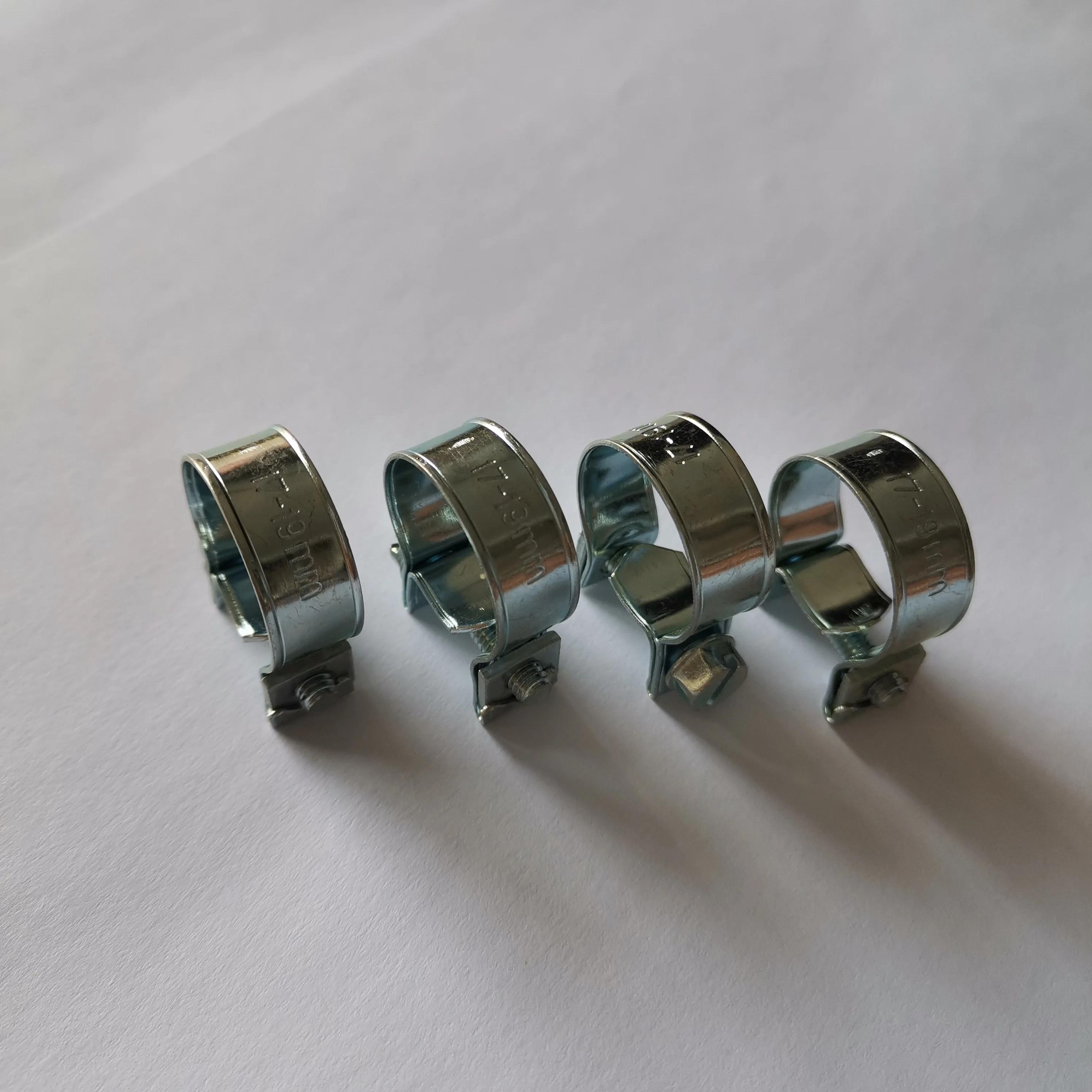 For small diameter hose mini hose clamp