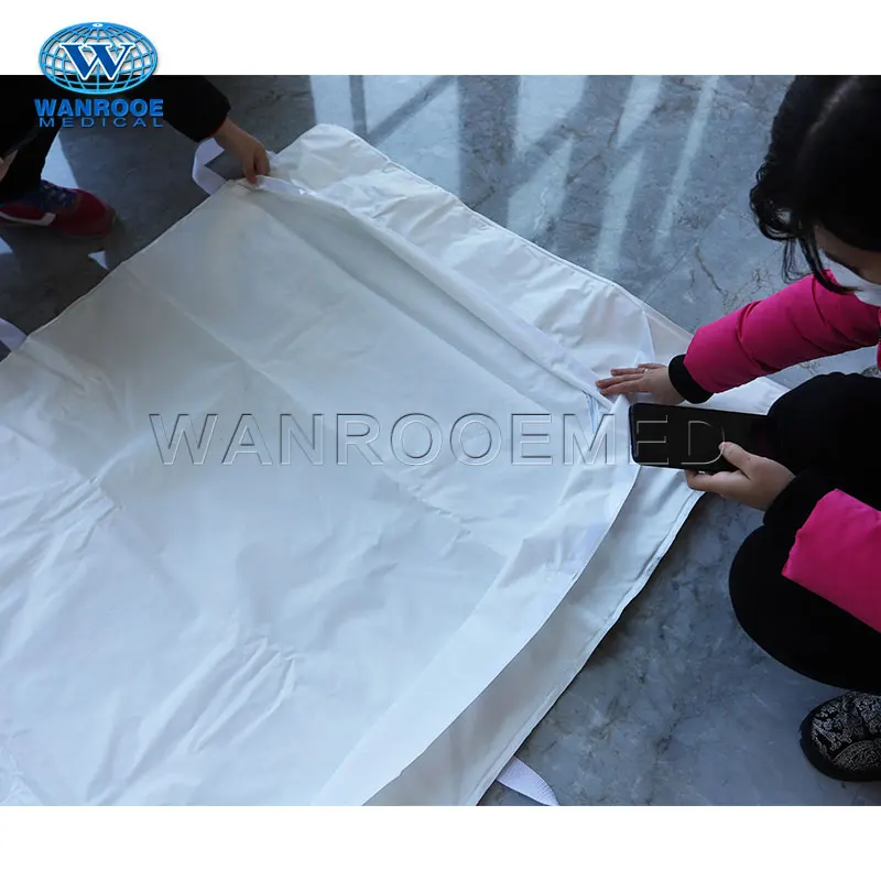 GA404 PEVA Communicable Disease Isolation Mortuary Corpse Bariatric Dead Body Bag for Sale