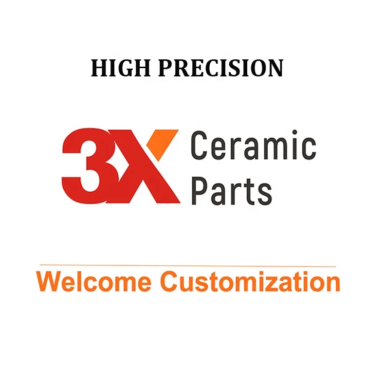3X Ceramic Parts OEM Customization Zirconia Silicon Carbide MACOR CNC Machining Machinable Glass Alumina Boron Nitride Ceramic