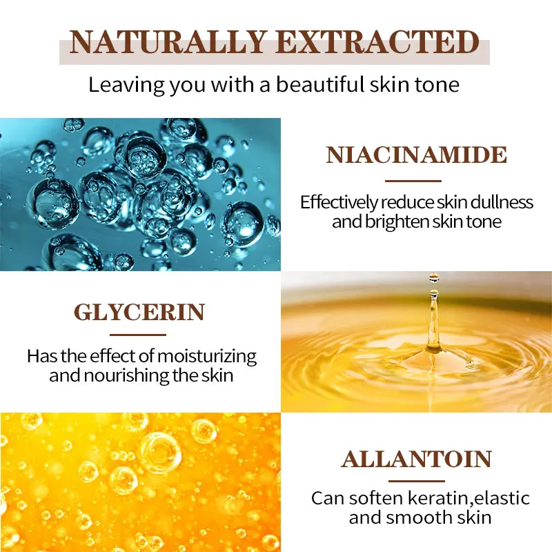 Фирменная Сыворотка для быстрого отбеливания суставов колена, сыворотка для удаления интенсивных пятен на коленях