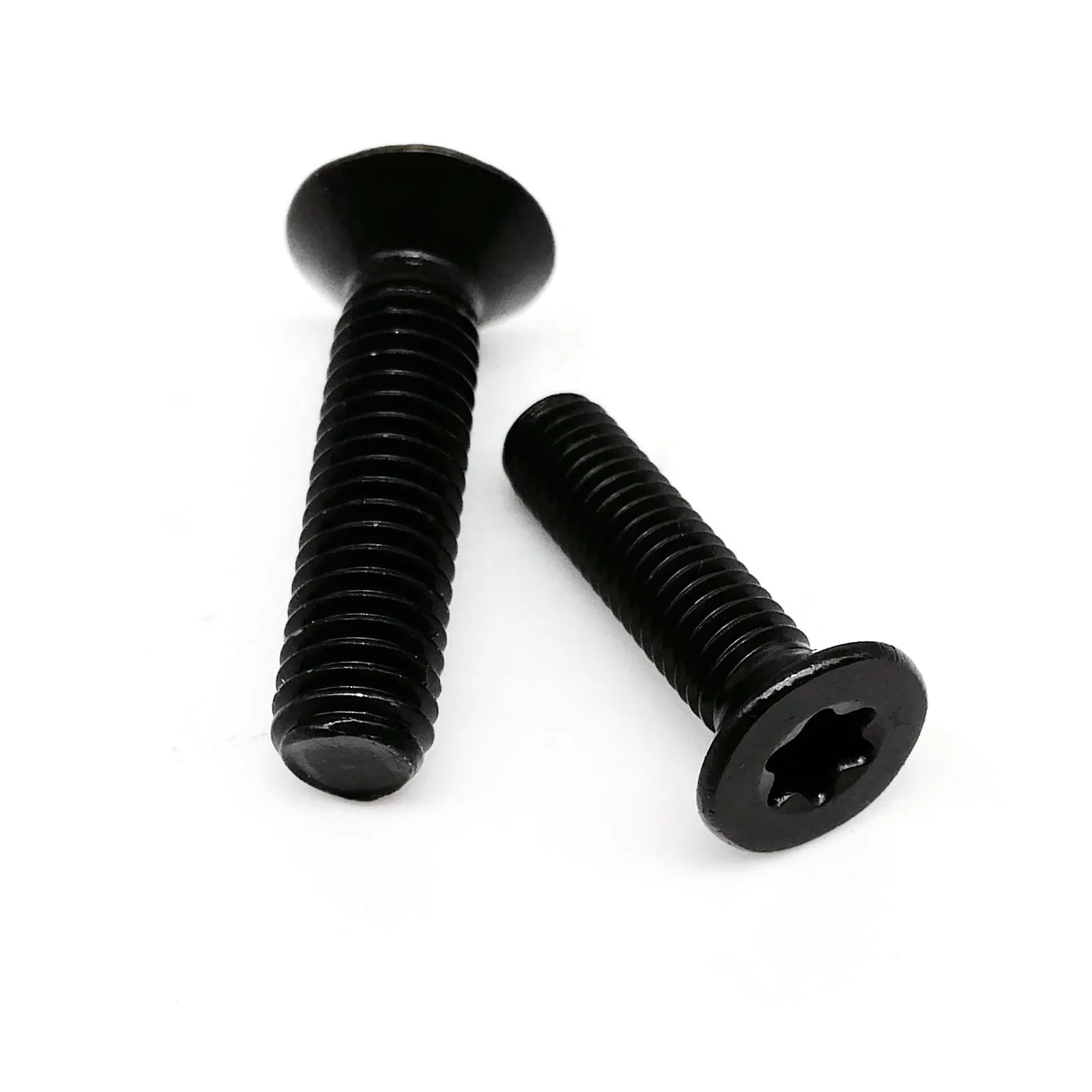 M1.6 M2 M2.5 M3 M4 M5 M6 M8 M10 Black A2 304 нержавеющая сталь GB2673 шестислойный звездообразный ключ с плоской потайной головкой болт