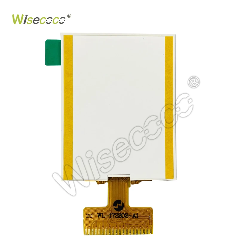 Wisecoco Uart 1.77 Inch Wide Viewing Angle ST7735S Drive IC 128*160 Hmi Serial Solution Display Tft Lcd Module