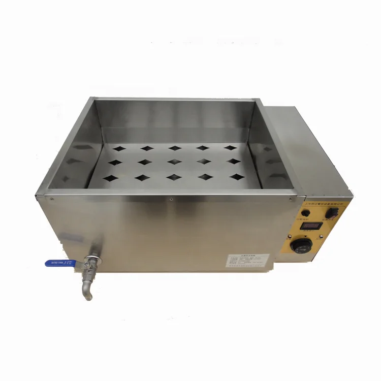 LuxuryKitch professional deep fryer for making tornado potato skewer, gas fryer and electric fryer are optional