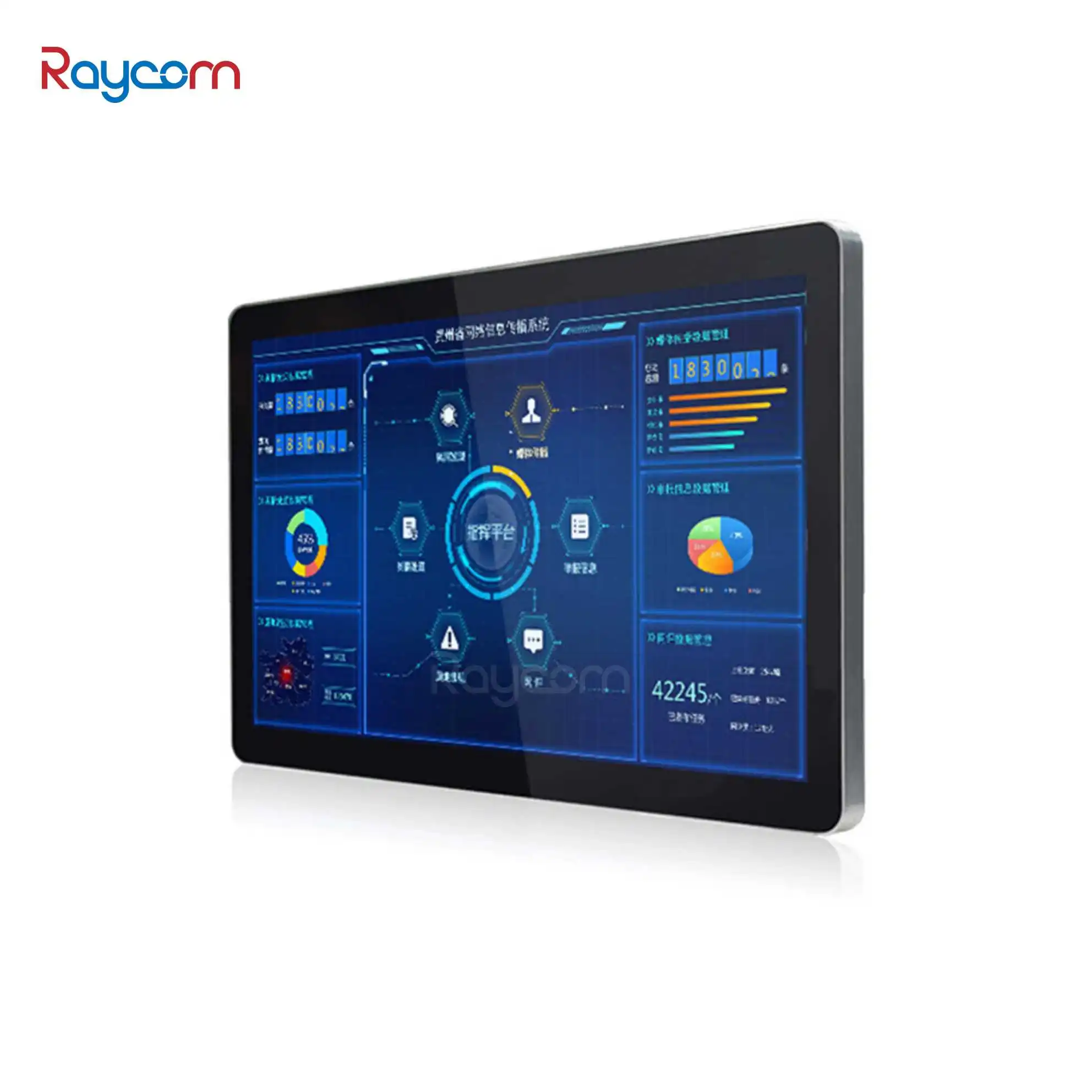 10.4/12.1/13.3/15/15.6/17/19/21.5 Inch Capacitive Embedded Touch Screen Monitor Industrial Lcd Open Frame Touch Monitors
