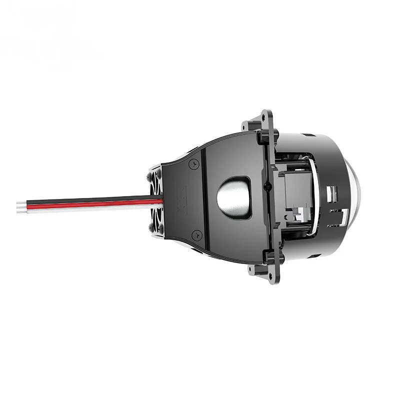 Factory price auto car head light 3.0 Inch Bi LED Projector Lens Hi/Lo Beam Conversion Kit-6000K For Hella 5 bracket