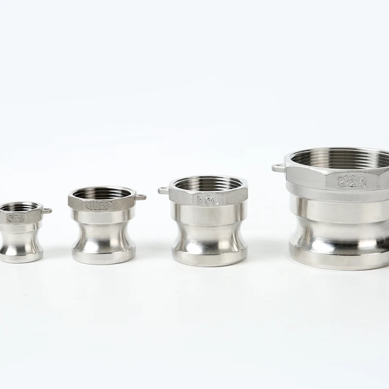 304 Stainless Steel Male Head Outer Wire Welded Bayonet Type Quick Water Pipe Connection