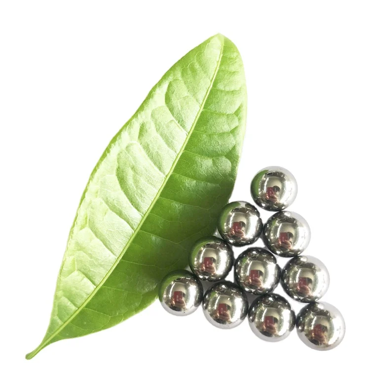 Factory Sale 4mm 6mm 7mm 8mm Solid Carbon Chrome Stainless Steel Stress Bearing Balls