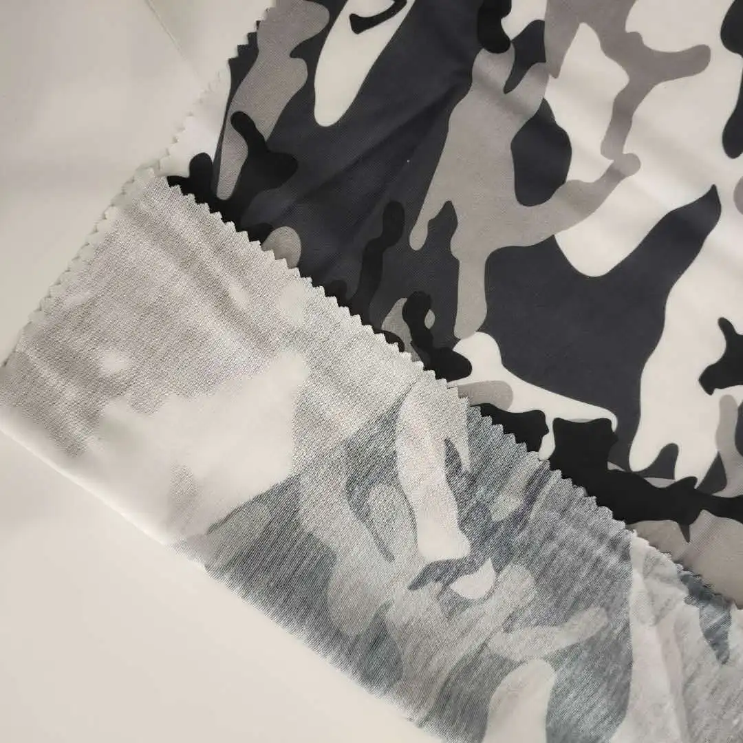 Imitation Memory Print for Garment with Camouflage HOT SALE 100%polyester