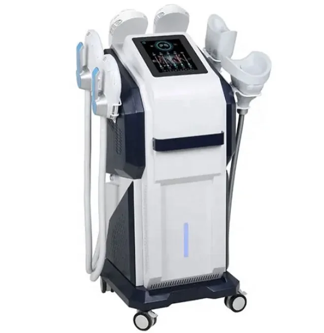 Sincoheren 360 fat frozen Coolplas EM Muscle Building and Fat Burning 2 In 1 Machine Body Fat Reduction 3D  machine