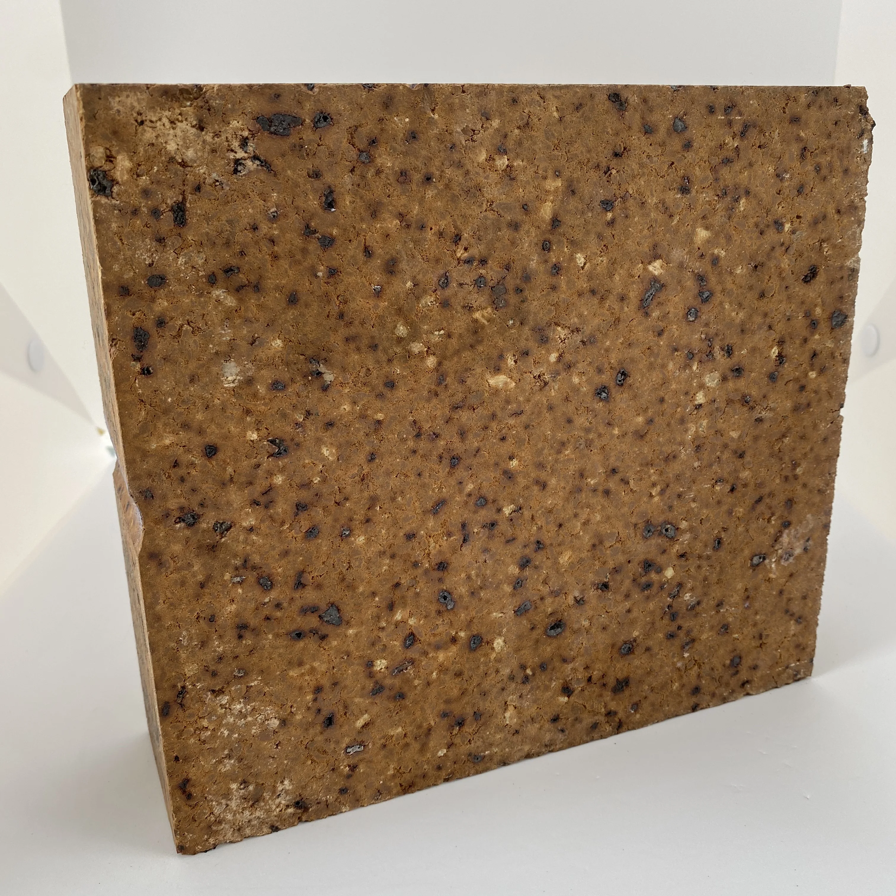 Factory Direct Sales High Strength Magnesia Iron Spinel Refractory Brick
