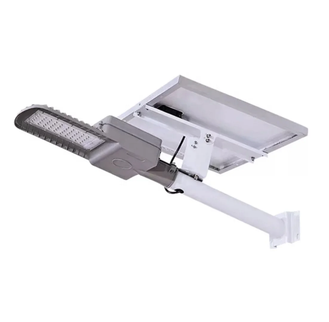 Outside high quality 10W 20W 30W 40W 50W 60W 70W 80W all in two led solar street lights