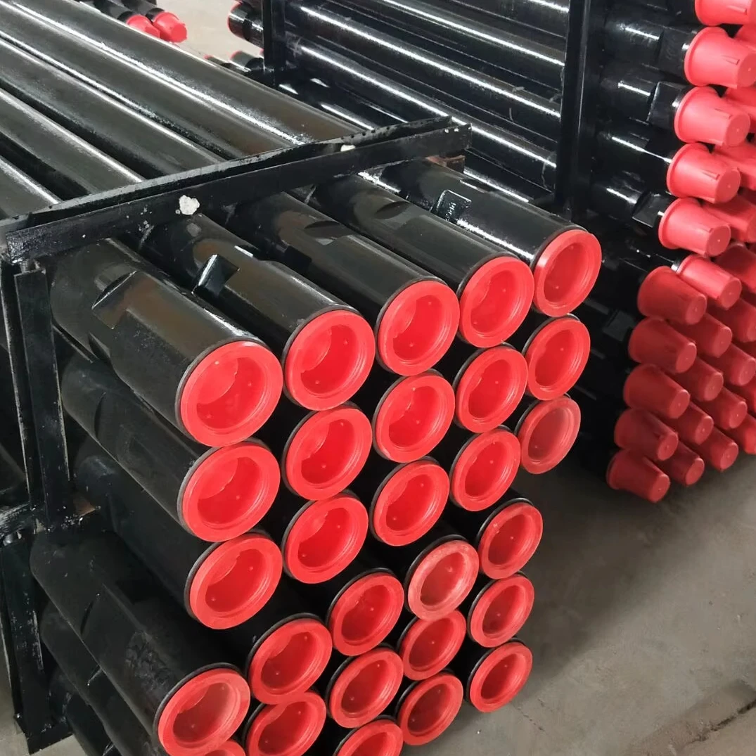 API Thread 102mm 114mm 127mm drill pipe  High Performance DTH drilling tools water well drilling rods