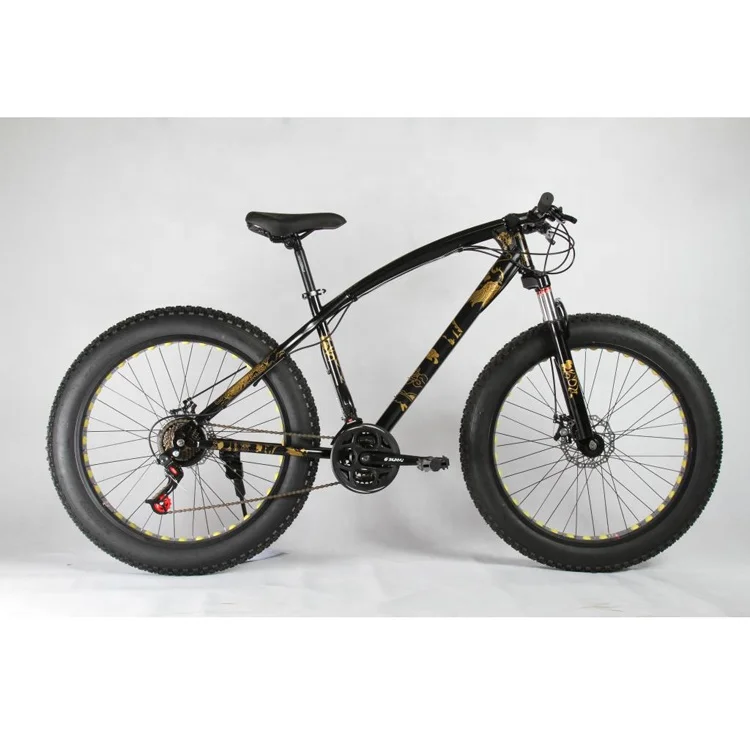 2020 New arrival Fat Bicycle With 26 inches frame 7 Speed Snow Bike