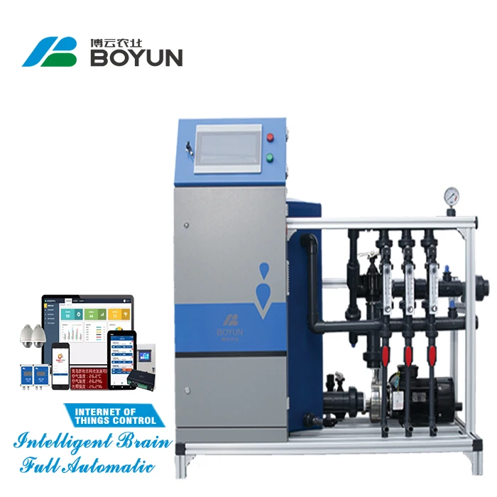 
BOYUN Smart Fertilization system irrigation machine farm machinery for all farm Hydroponic growing System 