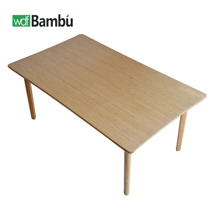 WDF Customized Logocenter table for the living room coffe table set living room centre living room comedor madera bamboo table