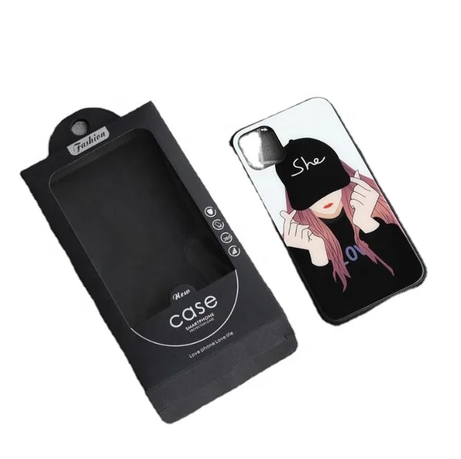 Cell Phone case Paper Packaging Box Cell Phone Lock Boxes  for Phone