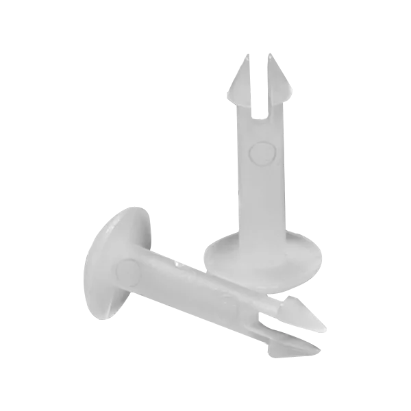 GC-03T Lightweight Plastic Automotive Rivets Mounting/ Canoe Clips for Easy Installation