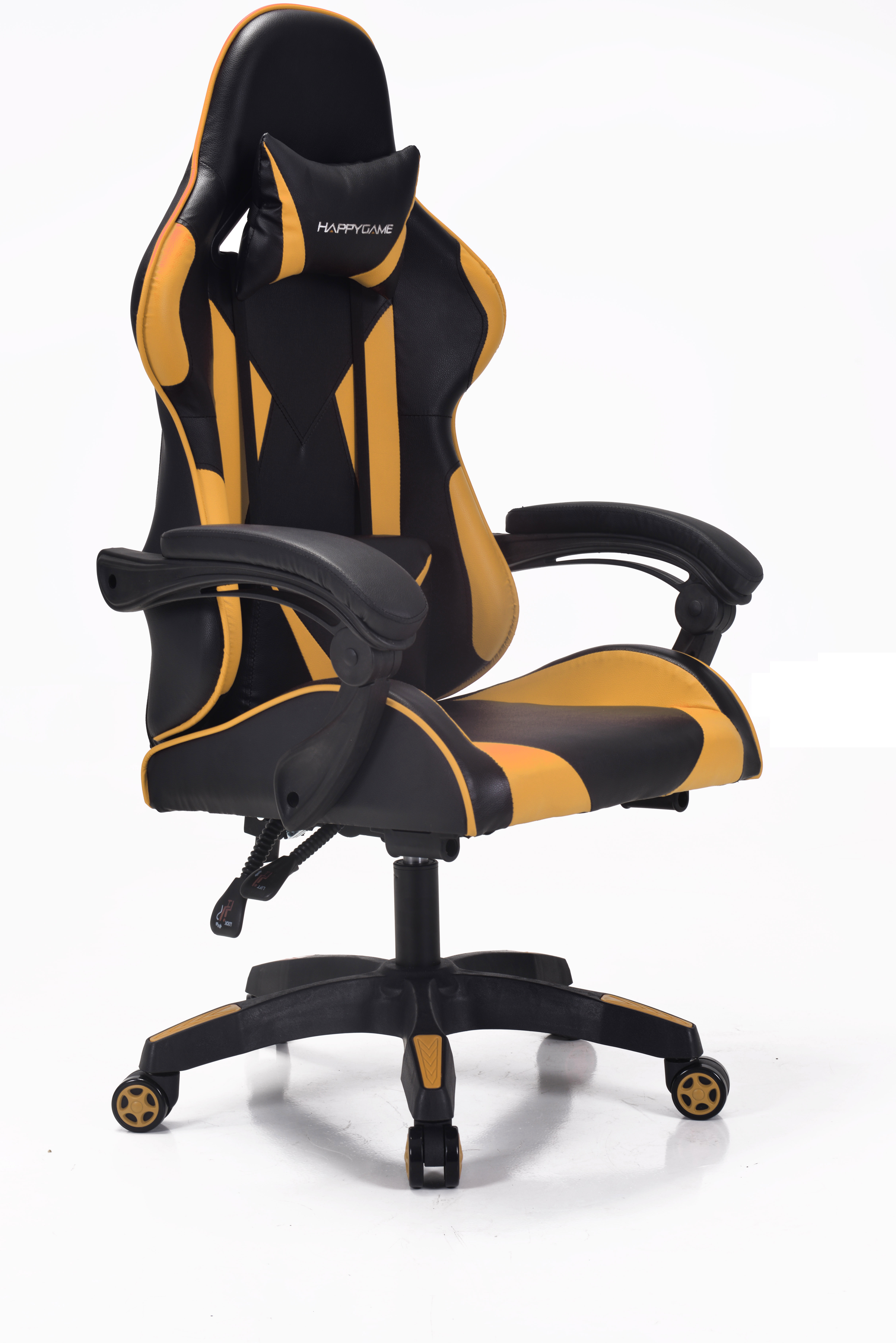  Игровой стул OS- 7911 желтый и игровой для