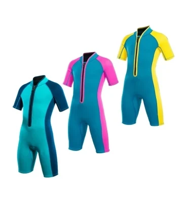 Neoprene Thermal Kids Wetsuit for Scuba Diving keboarding Surfing Paddle Boarding