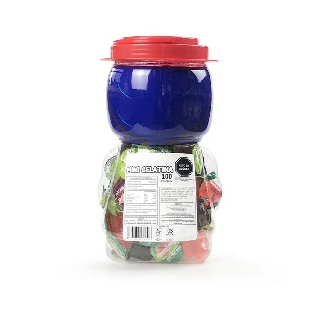 Sweet Taste Jelly Cup Candy Mini Jelly Snack Fruity Products Jelly Candy
