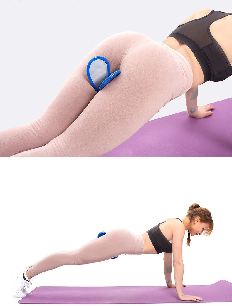 Muscle and Leg Inner Thigh Exerciser, Correction Beautiful Buttocks Trainer Exercise Hip Trainer Equipment for Women