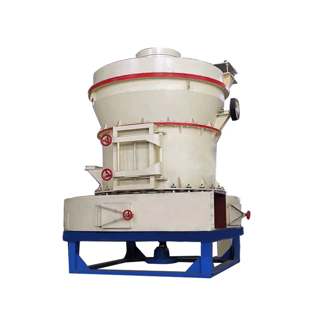 China Limestone stone machine calcium carbonate Raymond grinding mill production line