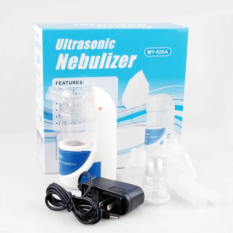 Mini Handheld Portable Inhale Nebulizer Mesh Atomizer Silent USB Children Adult Atomizer Mesh Nebulizer for Kids