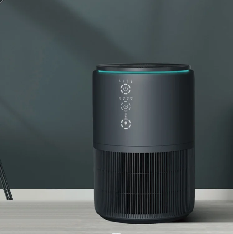 New Product Timing Function Smart Household Office Hepa Air Purifier