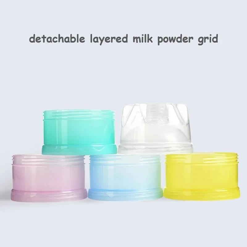 Baby Milk Powder Box Manufacturers Wholesale 2023 New Plastic Sealed Container Set With Lid Baby Food Storage