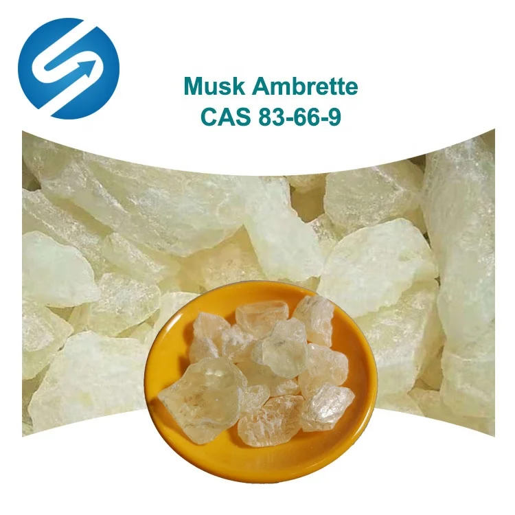 Amber Musk Ambrette Lump Amber Musk Ambrette Lump Amber Musk Ambrette Lump 4-tert-Butyl-2,6-dinitro-3-methoxytoluene CAS 83-66-9