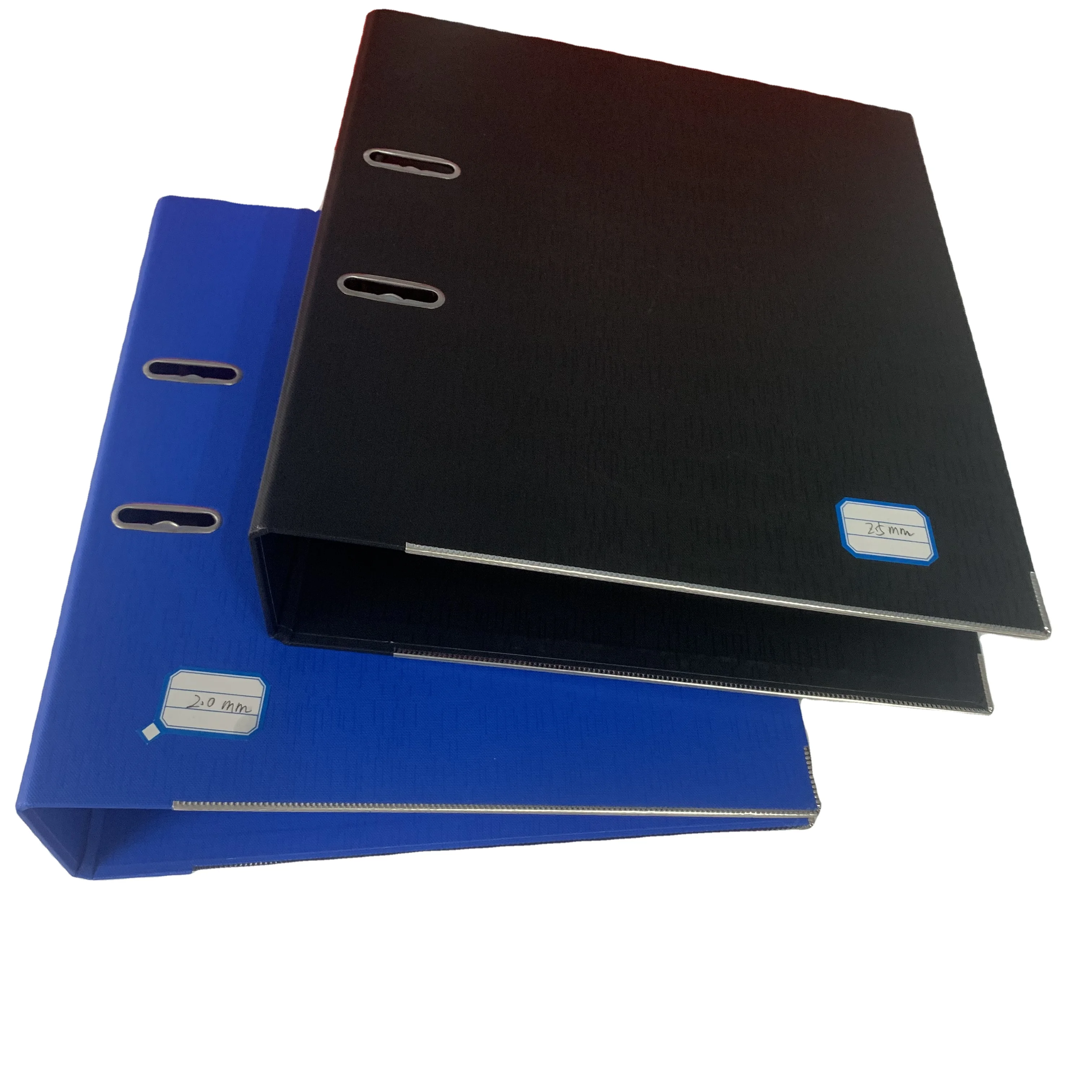 Office supplies presentation folder with few kinds color all size file folder