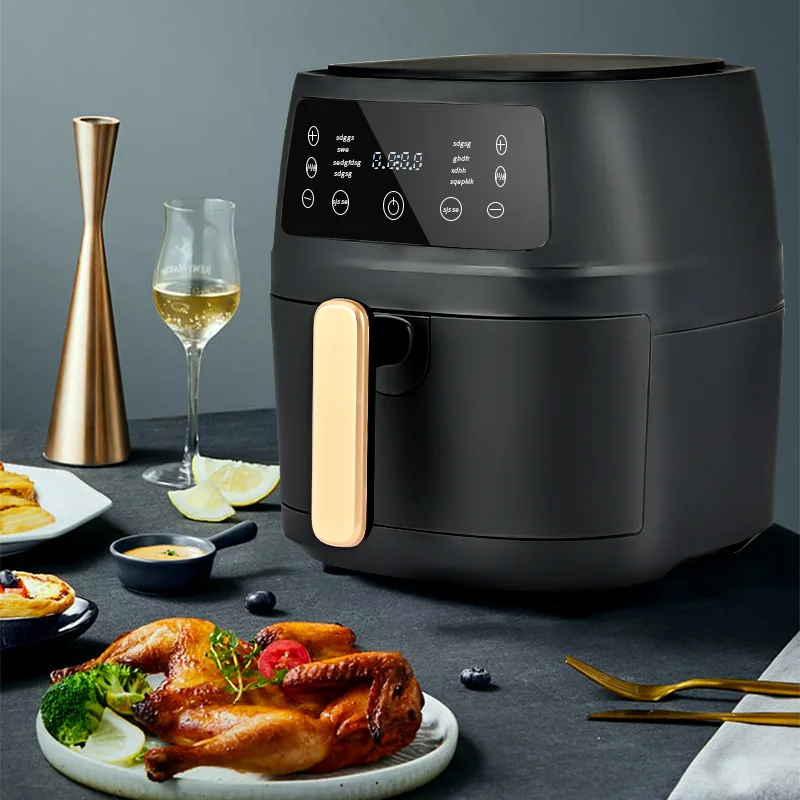Кухонная домашняя фритюрница 3 в 1, 5 л