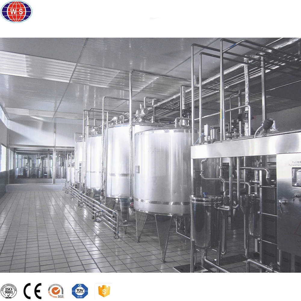 High Productivity Powder Milk Production Line Coconut Milk Powder Production Line Professional