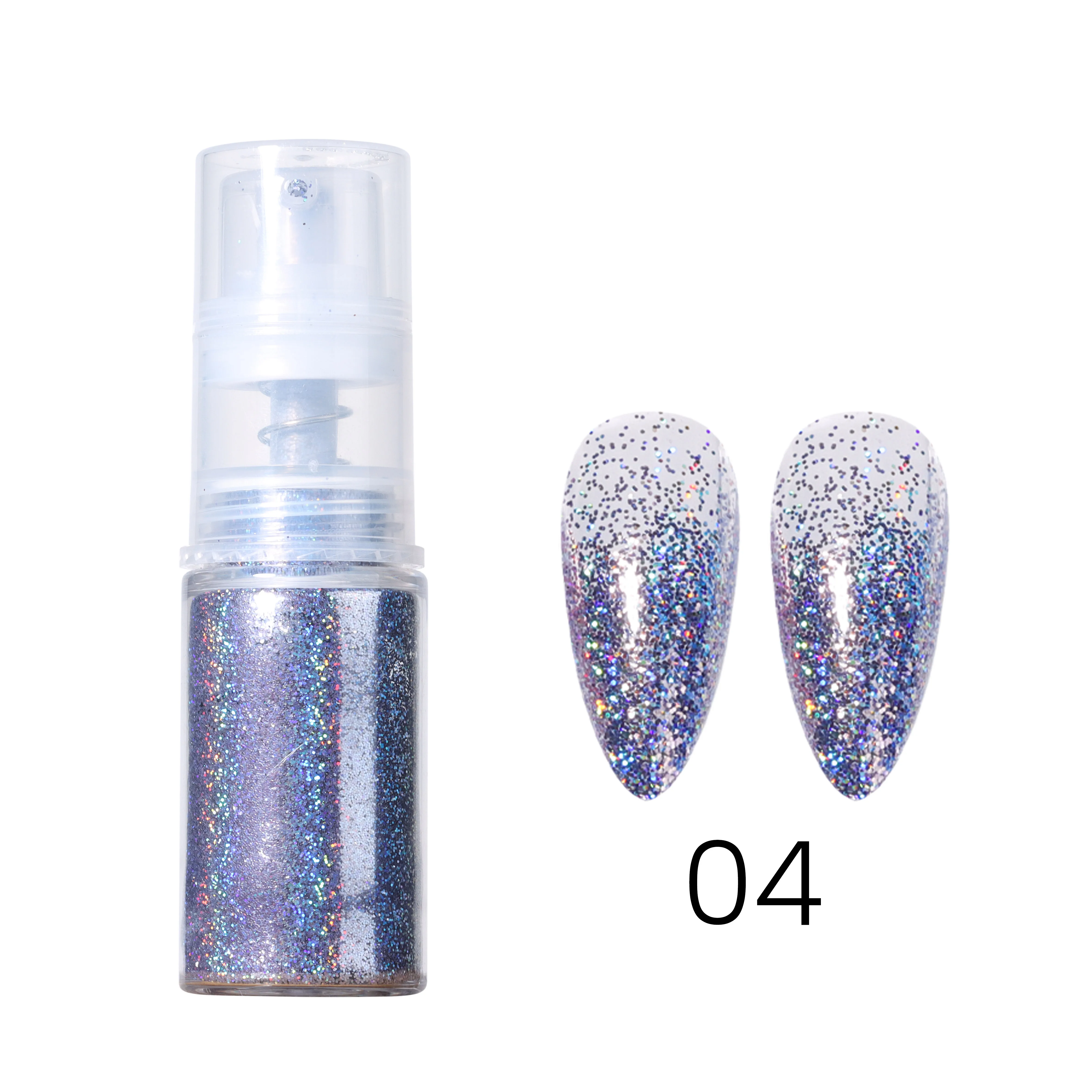KINNCO Профессиональный быстрый спрей Омбре ногти LSY nail art порошок 12 видов цветов создания удивительного эффекта OEM Private Label