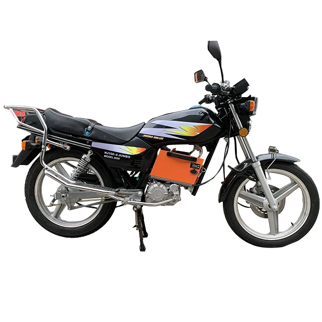 HONDA Model 9000W Electric Motorcycle High Torque Center Motor Racing Moto Taxi Easy Climbing Carry Four Persons Retro Scooter