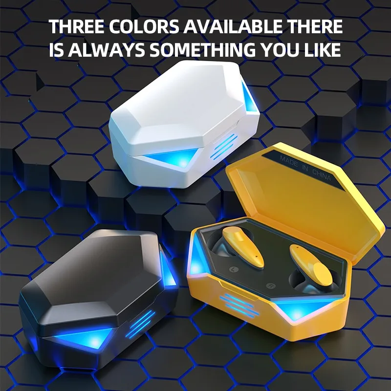 Top trending G20 TWS gaming earbuds noise cancellation high quality wireless sports waterproof headphones