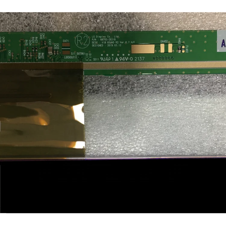 LG 65 дюймов ЖК-дисплей экран ТВ Панель LC650EQR-SMA1 6870S-2828B подлежащие замене в связи со светодиодным ЖК-экраном экраны с открытыми порами для под Телевизор ЖК экраном