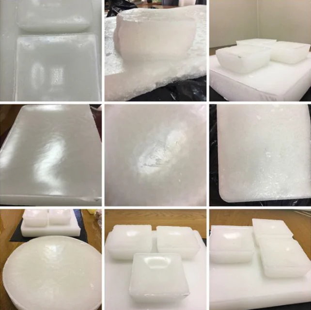 Kunlun Brand Fully Paraffin Wax 58-60 Paraffin Wax Paraffin Wax Manufacturer