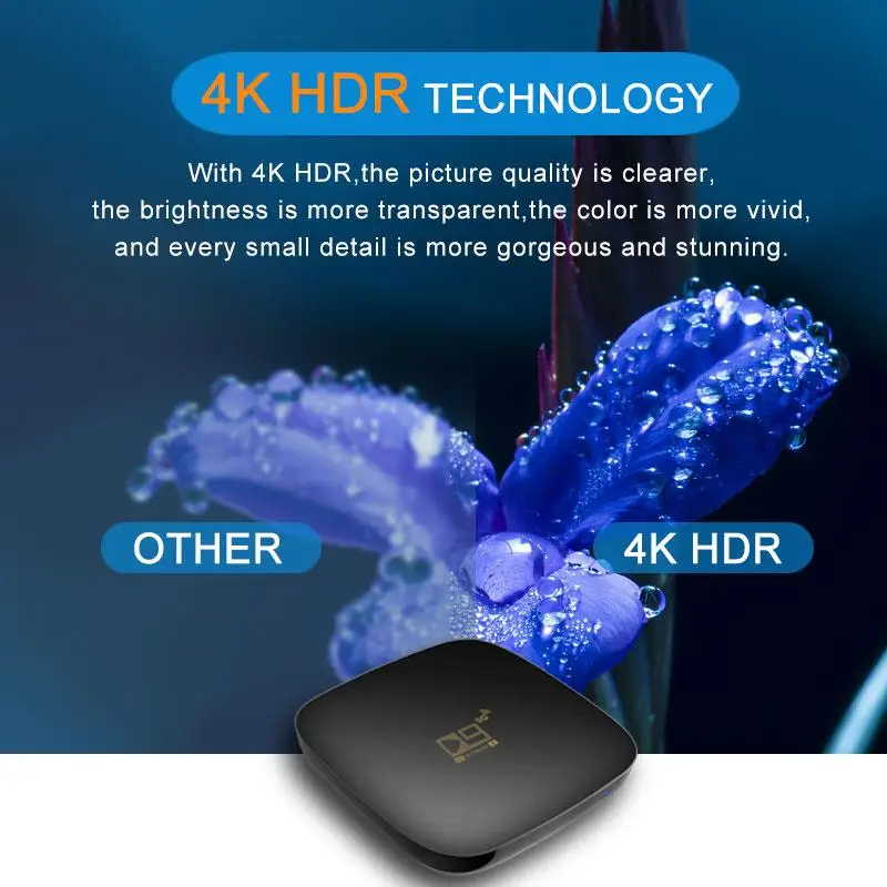 Cheap but Good quality Promotion Wholesale 4GB 32GB Smart 4K Android 11 5G WIFI Set Top Box