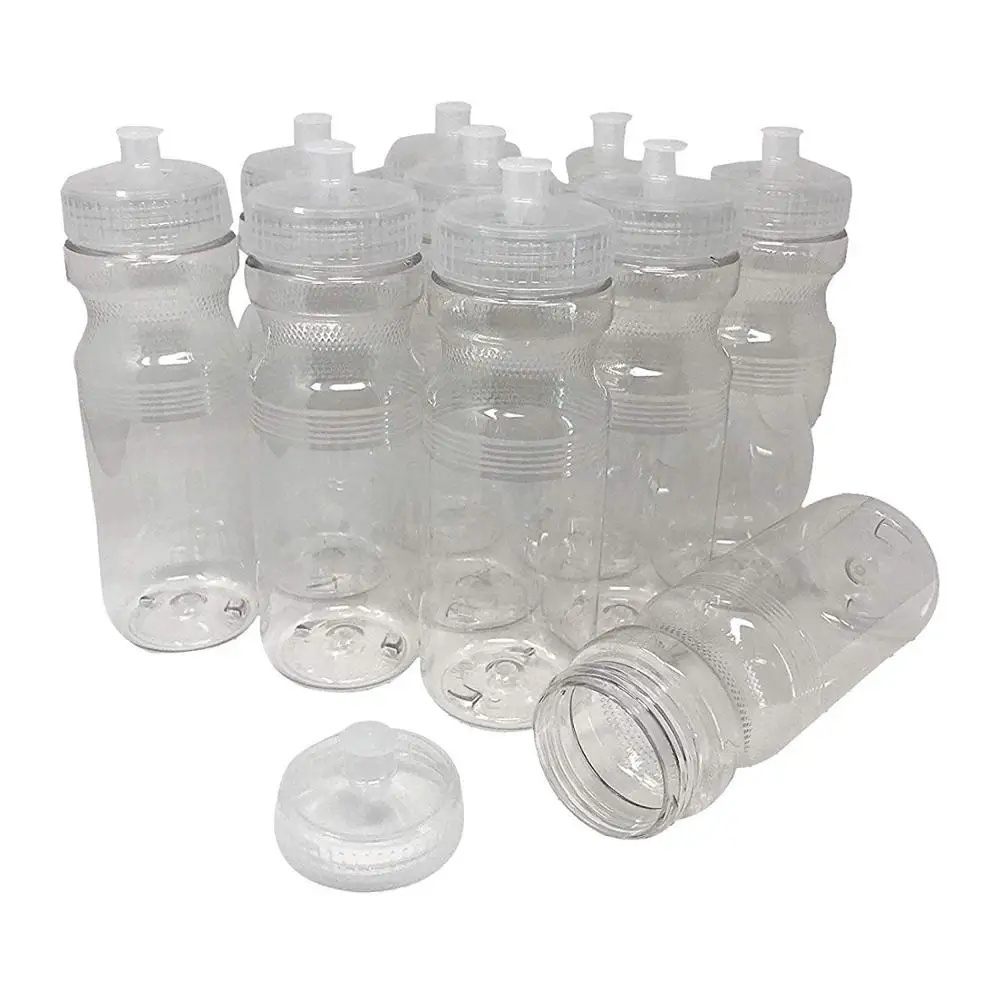 24oz Sports Water Bottles Wholesale GYM Water Bottle Plastic