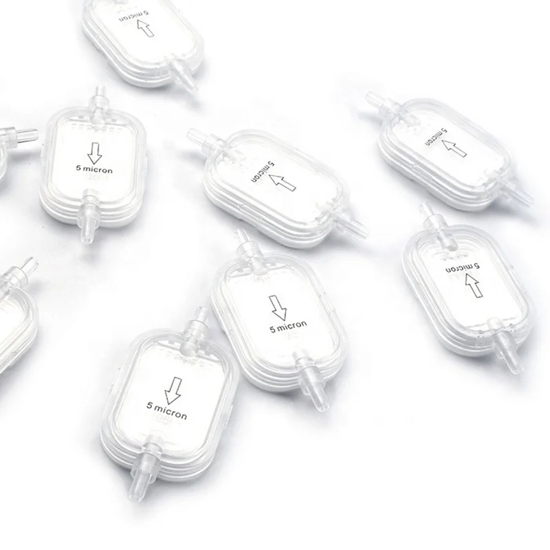 Disposable solution precise filter 0.2 micron for infusion set