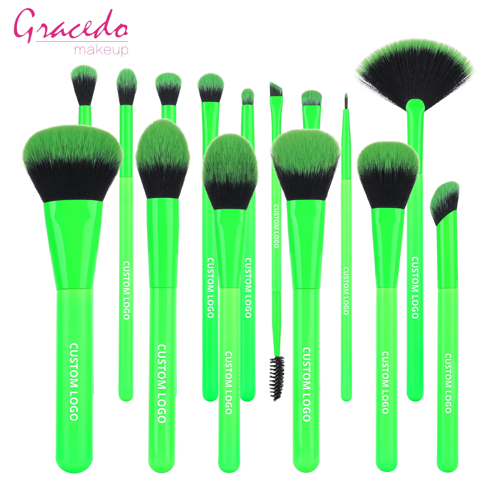 Gracedo makeup brush set Hot best selling maquillage professionnel concealer brush makeup tool factory custom makeup brush